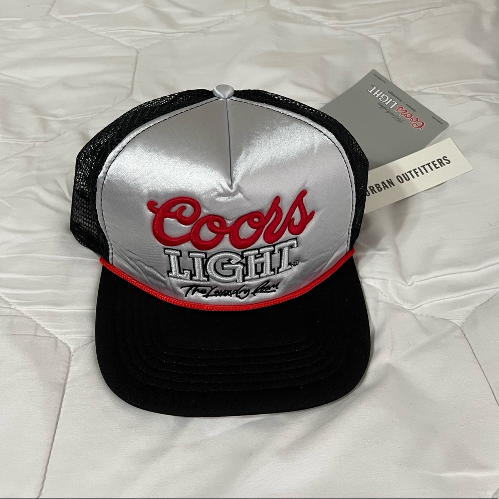 BRAND NEW COORS LIGHT TRUCKER HAT